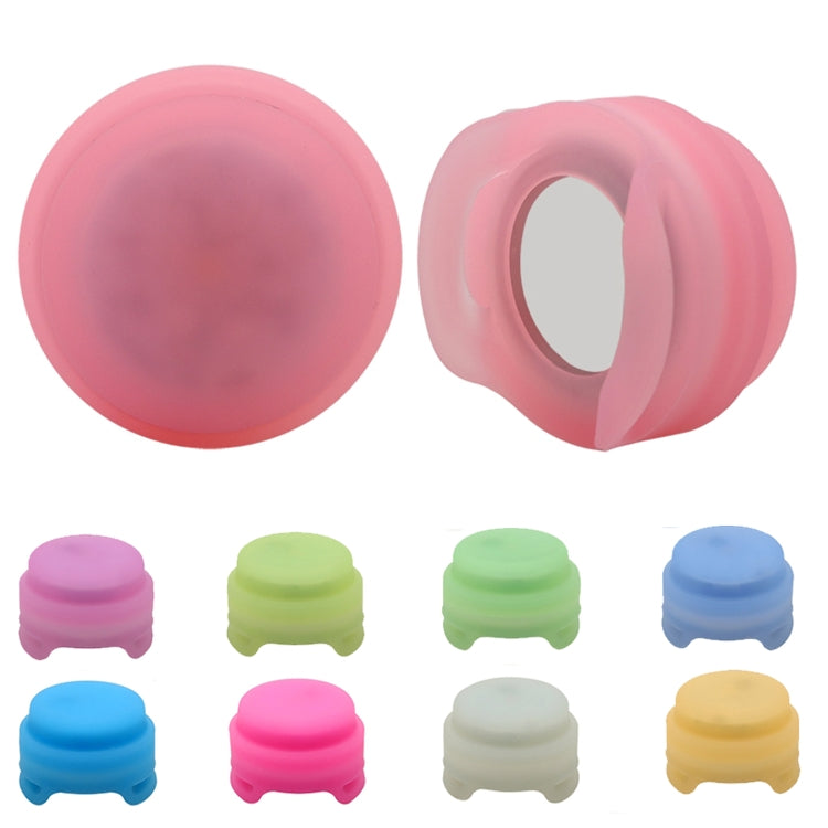 Pet Collar Anti-Lost Location Tracker Silicone Protective Case with Light For AirTag 2nd Gen / AirTag 1st Gen