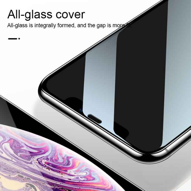 25 PCS 9H HD High Alumina Full Screen Tempered Glass Film