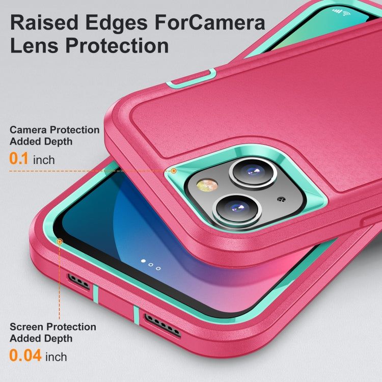 3 in 1 Rugged Holder Phone Case, For iPhone 13, For iPhone 13 Pro, For iPhone 13 Pro Max, For iPhone 12 / 12 Pro, For iPhone 12 Pro Max, For iPhone 11