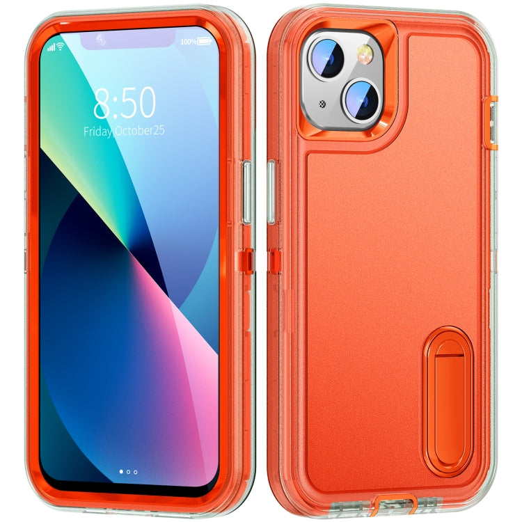 3 in 1 Rugged Holder Phone Case, For iPhone 13, For iPhone 13 Pro, For iPhone 13 Pro Max, For iPhone 12 / 12 Pro, For iPhone 12 Pro Max, For iPhone 11