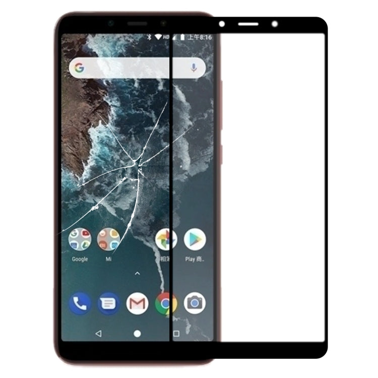 Front Screen Outer Glass Lens with OCA Optically Clear Adhesive for Xiaomi, Mi Mix 2, Mi Mix 2S, Redmi 5 Plus, Redmi Note 5, Mi 6X