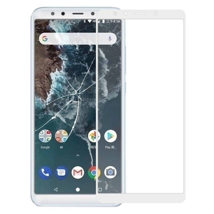 Front Screen Outer Glass Lens with OCA Optically Clear Adhesive for Xiaomi, Mi Mix 2, Mi Mix 2S, Redmi 5 Plus, Redmi Note 5, Mi 6X