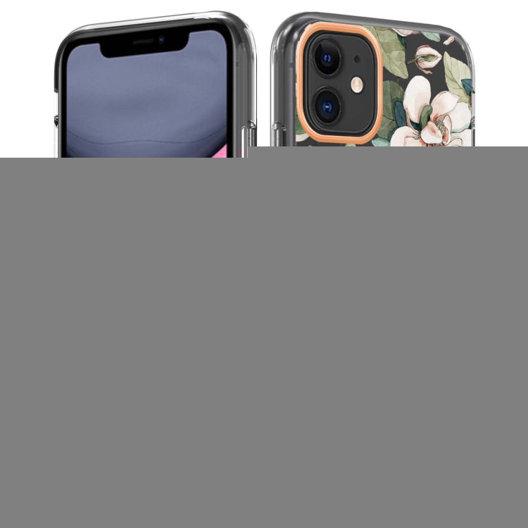 Flowers and Plants Series IMD TPU Phone Case, For iPhone 11, For iPhone 11 Pro Max, For iPhone 12 / 12 Pro, For iPhone 12 Pro Max