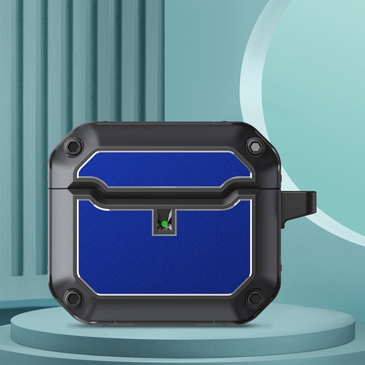 Mecha Hardware Earphone Protective Case with Hook, For AirPods 3, For AirPods 2 / 1, For AirPods Pro, For Samsung Galaxy Buds 2 / Buds Pro / Buds Live / Buds 2 Pro