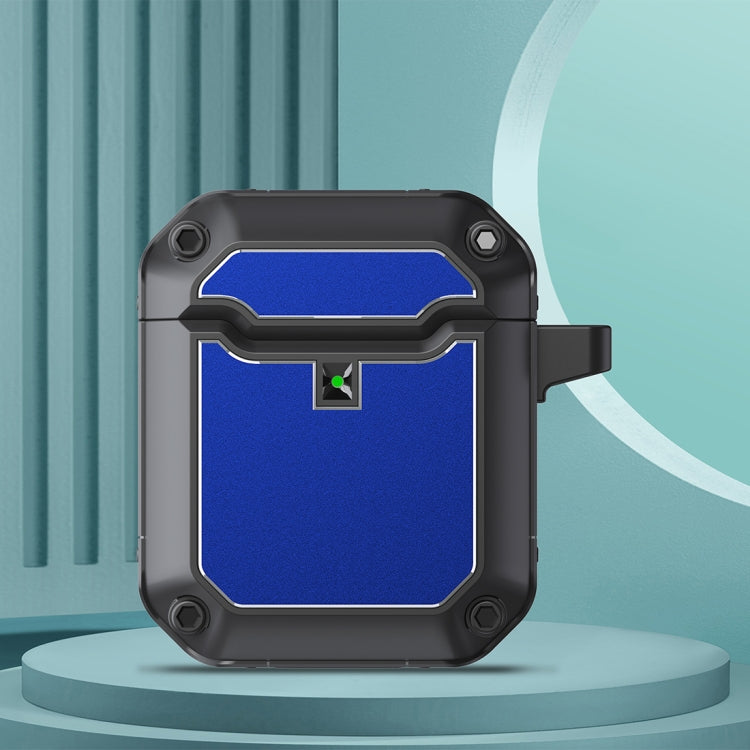 Mecha Hardware Earphone Protective Case with Hook, For AirPods 3, For AirPods 2 / 1, For AirPods Pro, For Samsung Galaxy Buds 2 / Buds Pro / Buds Live / Buds 2 Pro