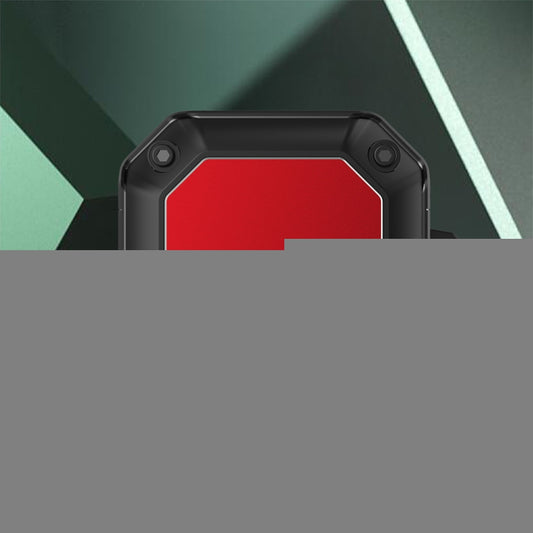 Mecha Hardware Earphone Protective Case with Hook, For AirPods 3, For AirPods 2 / 1, For AirPods Pro, For Samsung Galaxy Buds 2 / Buds Pro / Buds Live / Buds 2 Pro