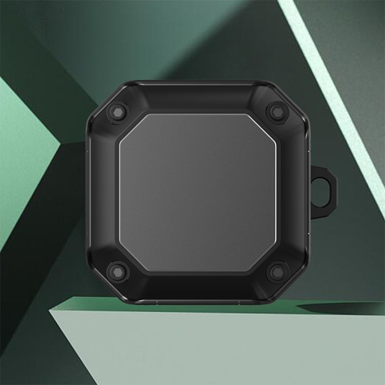 Mecha Hardware Earphone Protective Case with Hook, For AirPods 3, For AirPods 2 / 1, For AirPods Pro, For Samsung Galaxy Buds 2 / Buds Pro / Buds Live / Buds 2 Pro