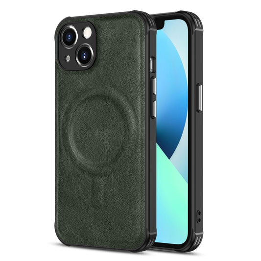 Crazy Horse Cowhide Leather Magnetic Phone Case, For iPhone 13 mini, For iPhone 13, For iPhone 13 Pro, For iPhone 13 Pro Max, For iPhone 12, For iPhone 12 Pro, For iPhone 12 Pro Max, For iPhone 11 Pro, For iPhone 11 Pro Max, For iPhone 11
