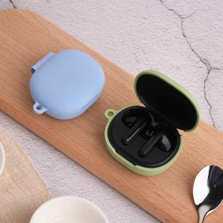 For Xiaomi Redmi Buds 4 Lite Silicone Earphone Protective Case with Hook