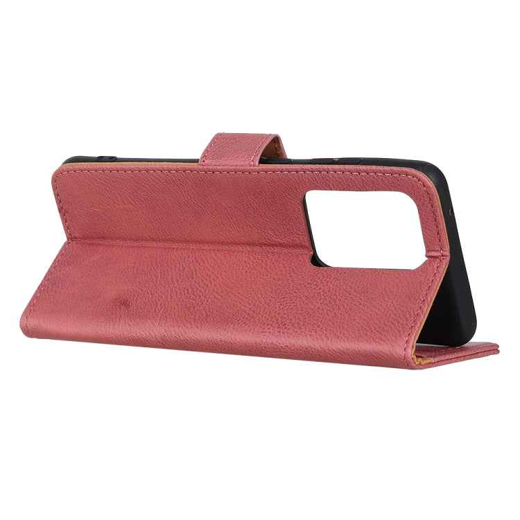 Cowhide Texture Horizontal Flip Leather Case with Holder & Card Slots & Wallet