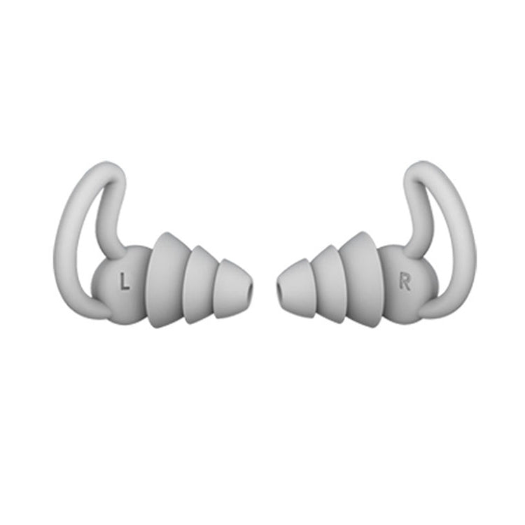 iMeBoBo A1 Shark Fin Version Nano Silicone Sleeping Noise Reduction Earplugs