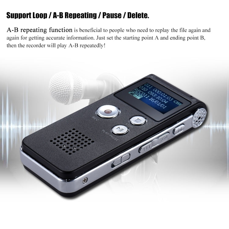 USB Dictaphone Digital Audio Voice Recorder with WAV MP3 Player VAR Function, SK-012 4GB, SK-012 16GB, SK-012 32GB