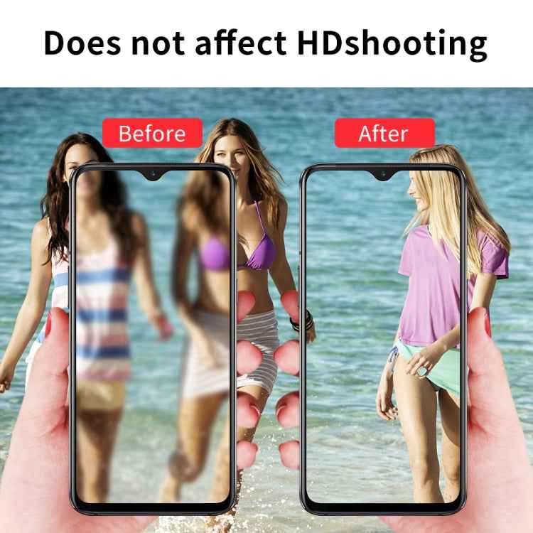 9D Transparent Rear Camera Lens Protector Tempered Glass Film