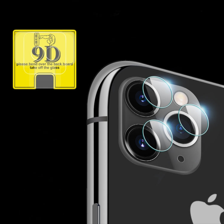 9D Transparent Rear Camera Lens Protector Tempered Glass Film