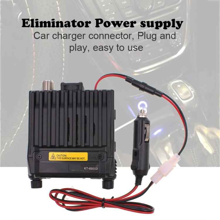 QYT KT-8900D Mini 25W Dual Band Mobile Radio Walkie Talkie for Car