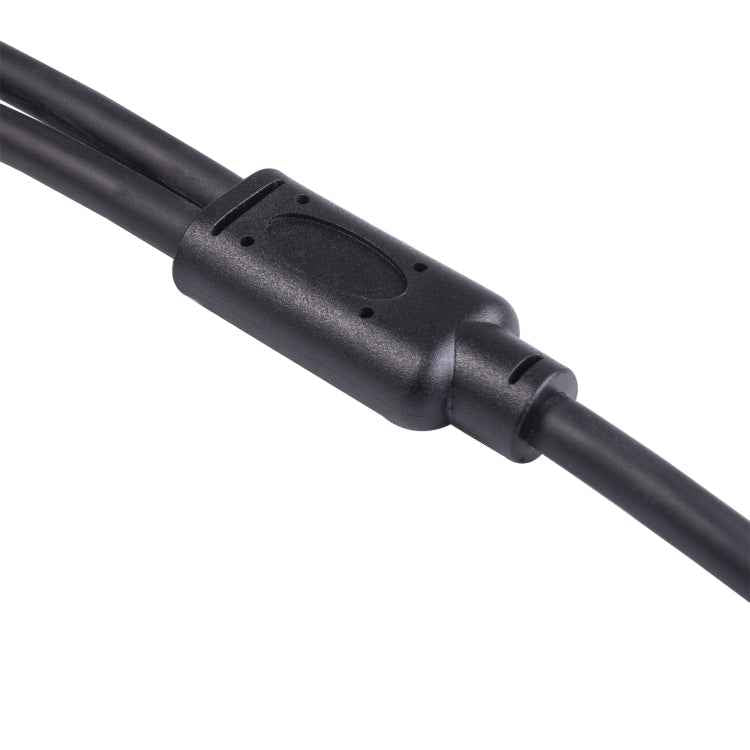 TC030YTR048-03 6.35mm Male to Dual RCA Female Bifurcated Audio Cable