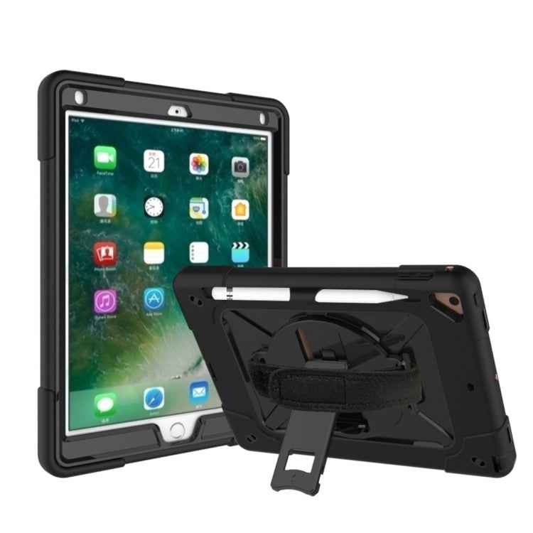Contrast Color Silicone + PC Combination Case with Holder, For iPad 9.7, For iPad 10.2
