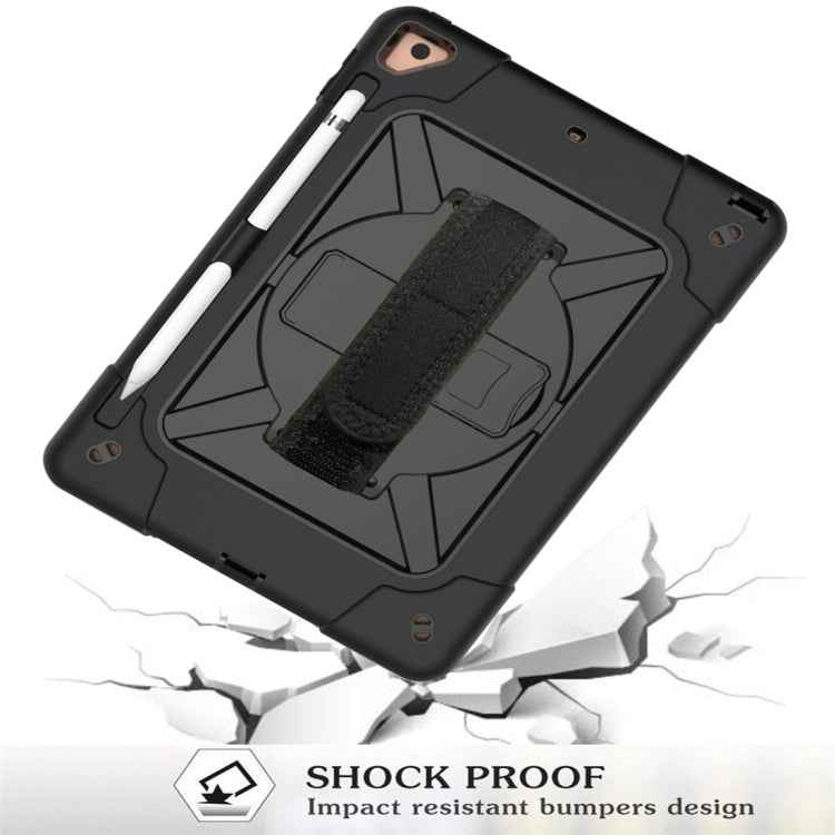 Contrast Color Silicone + PC Combination Case with Holder, For iPad 9.7, For iPad 10.2