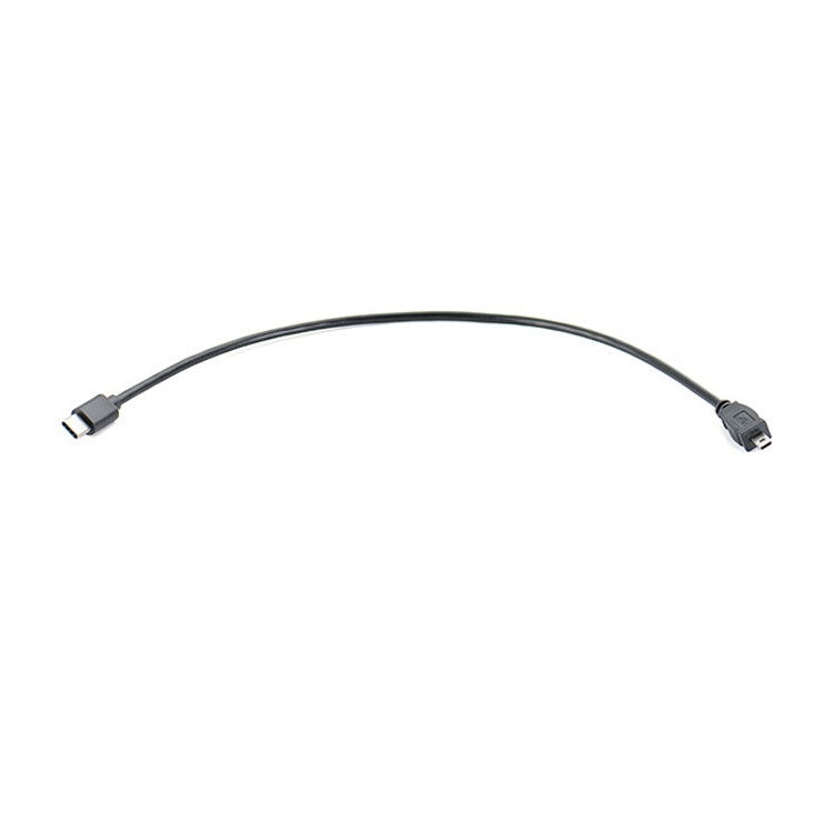 5 PCS 30cm Type-C / USB-C to Mini 8 Pin OTG Phone Data Cable for Nikon, Type-C to Mini 8 Pin For Nikon