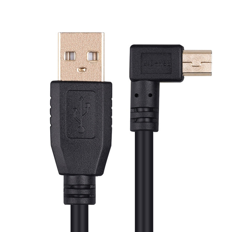 Elbow Mini 5 Pin to USB 2.0 Camera Extension Data Cable, 1.5m, 2m, 3m, 5m, 10m, 15m, 20m