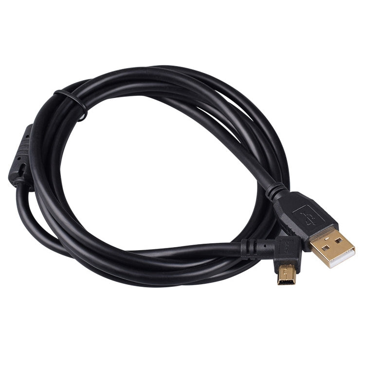 Elbow Mini 5 Pin to USB 2.0 Camera Extension Data Cable, 1.5m, 2m, 3m, 5m, 10m, 15m, 20m