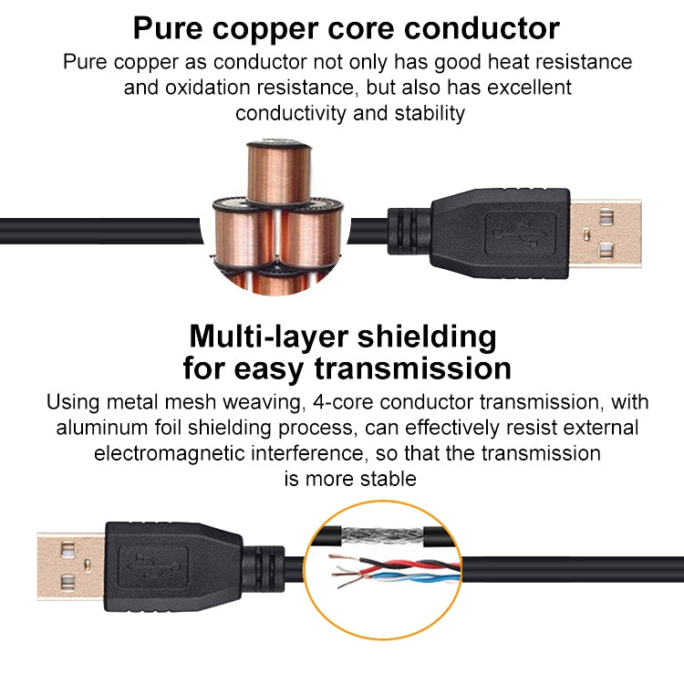 Elbow Mini 5 Pin to USB 2.0 Camera Extension Data Cable, 1.5m, 2m, 3m, 5m, 10m, 15m, 20m