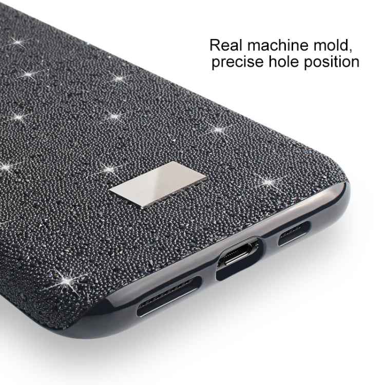Mutural TPU + PC + Diamond Cloth Protective Case