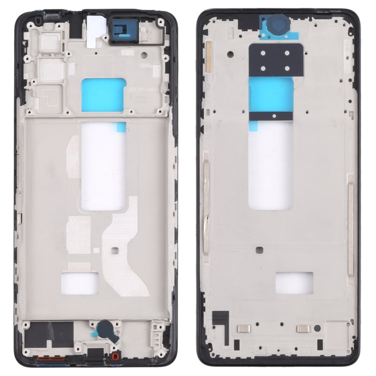 For OPPO A95 4G Front Housing LCD Frame Bezel Plate
