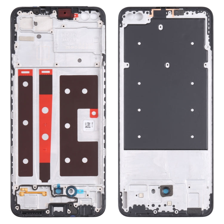 For OPPO A95 4G Front Housing LCD Frame Bezel Plate