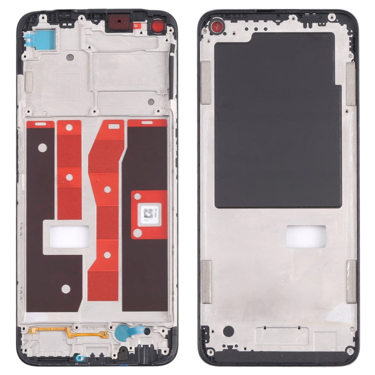 For OPPO A95 4G Front Housing LCD Frame Bezel Plate