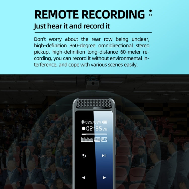 Q55 Smart HD Noise Reduction Voice Control Recording Pen, No Memory, 4GB, 8GB, 16GB, 32GB