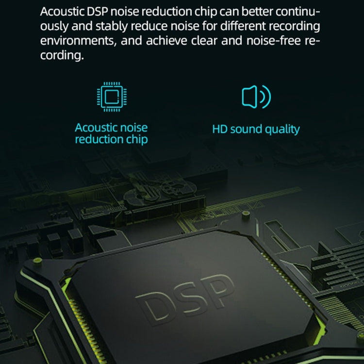 Q55 Smart HD Noise Reduction Voice Control Recording Pen, No Memory, 4GB, 8GB, 16GB, 32GB