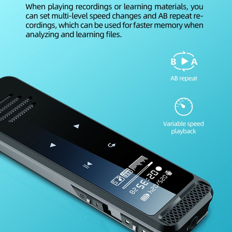 Q55 Smart HD Noise Reduction Voice Control Recording Pen, No Memory, 4GB, 8GB, 16GB, 32GB
