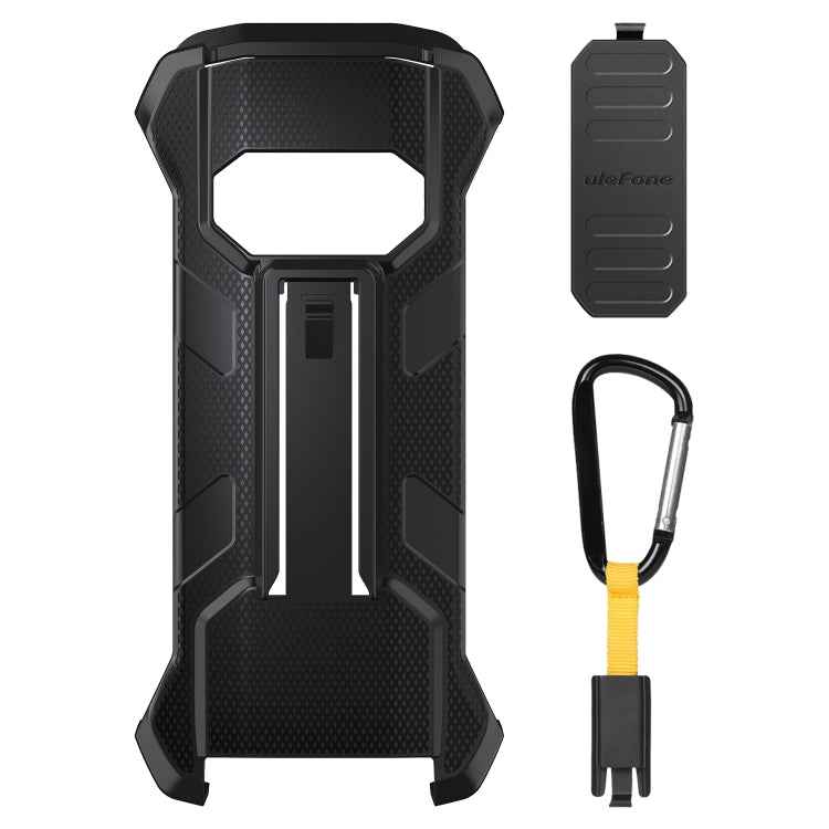 For Ulefone Power Armor 15 Ulefone Back Clip Phone Case with Carabiner