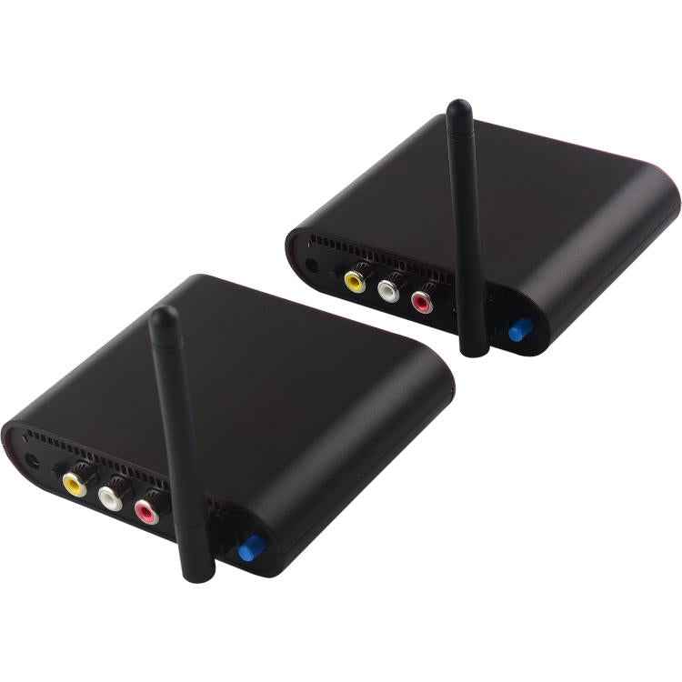 Measy AV530-2 5.8GHz Wireless Audio / Video Transmitter + 2 Receiver, Transmission Distance: 300m,, Black EU Plug, Black AU Plug, Black UK Plug, Silver UK Plug, Silver AU Plug, Silver EU Plug