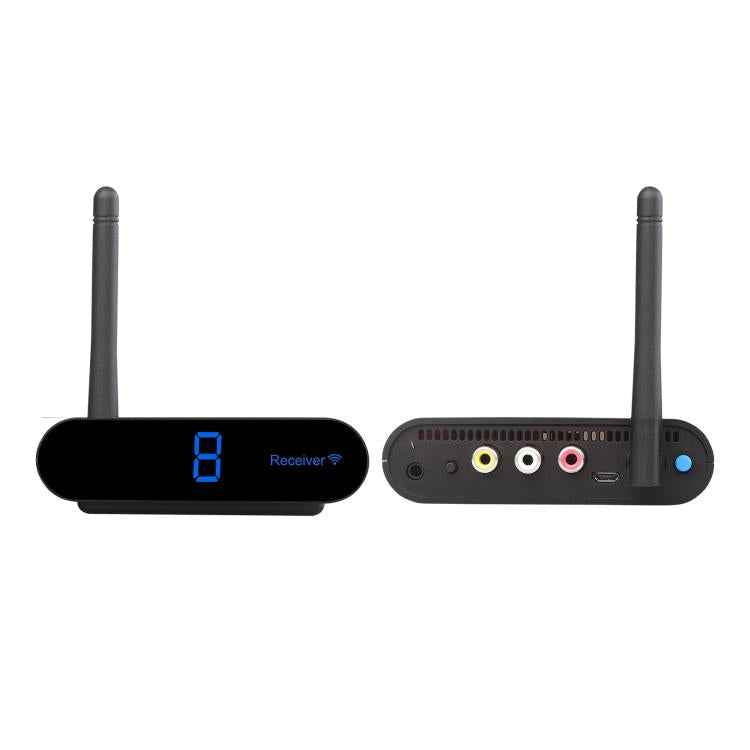 Measy AV530-2 5.8GHz Wireless Audio / Video Transmitter + 2 Receiver, Transmission Distance: 300m,, Black EU Plug, Black AU Plug, Black UK Plug, Silver UK Plug, Silver AU Plug, Silver EU Plug