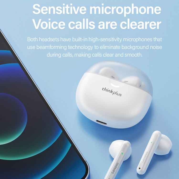 Lenovo LP1Pro Half In-Ear HD Call Wireless Bluetooth TWS Sports Earphone