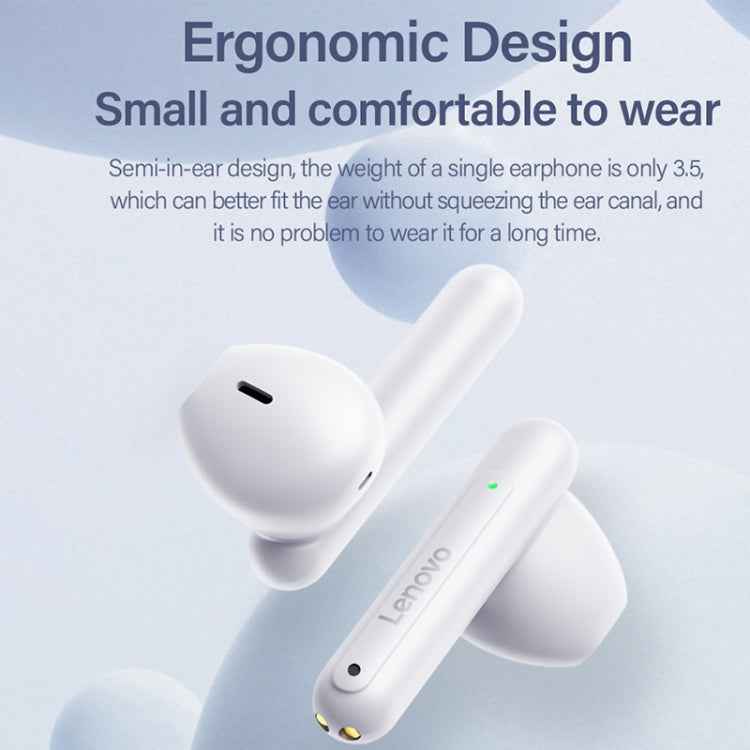 Lenovo LP1Pro Half In-Ear HD Call Wireless Bluetooth TWS Sports Earphone