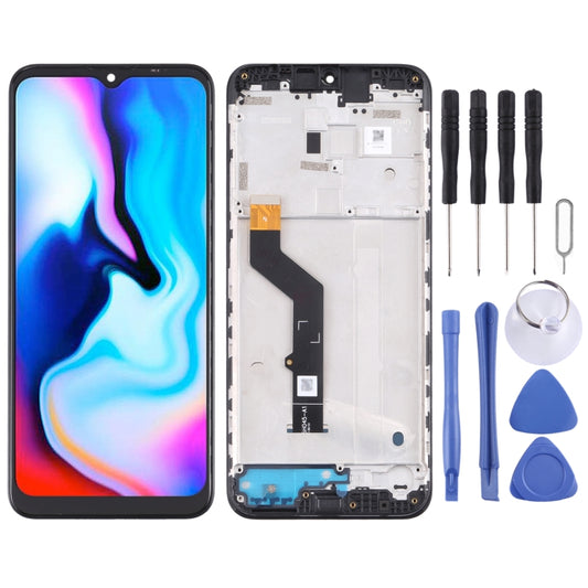 LCD Screen and Digitizer Full Assembly with Frame
