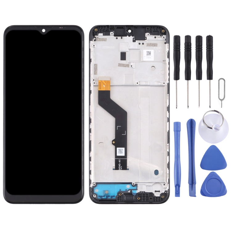 LCD Screen and Digitizer Full Assembly with Frame