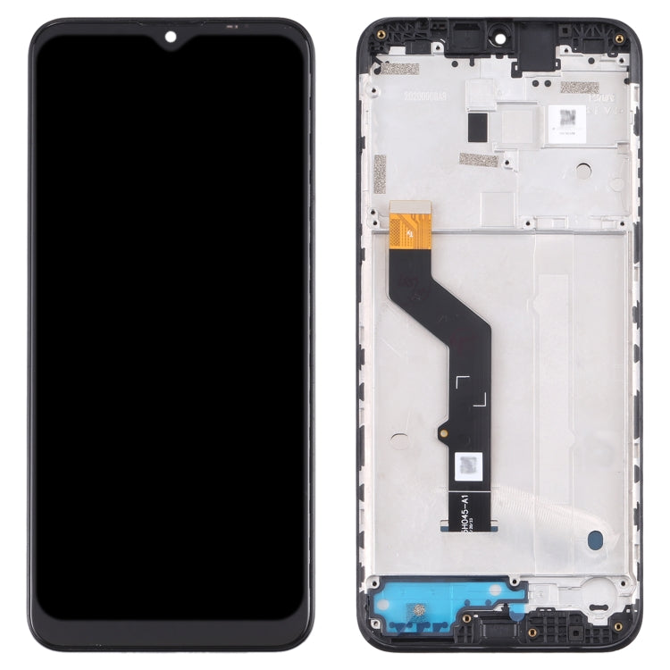 LCD Screen and Digitizer Full Assembly with Frame
