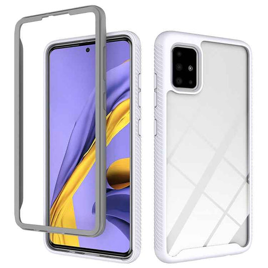 Two-layer Design Shockproof PC + TPU Protective Case