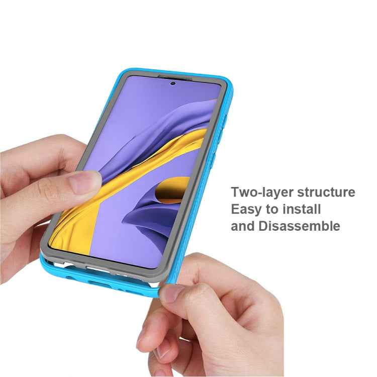 Two-layer Design Shockproof PC + TPU Protective Case