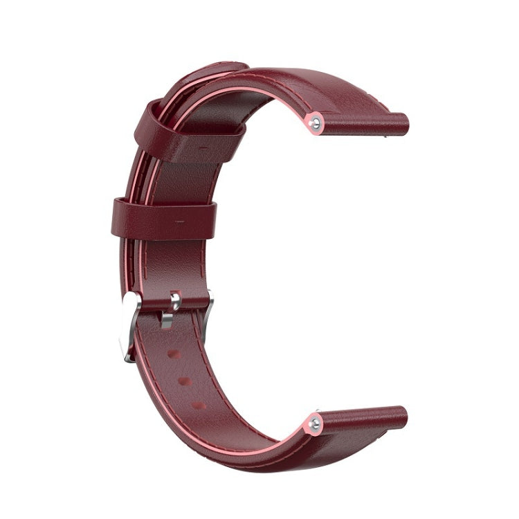 Oil wax Leather Strap, For Huawei B5