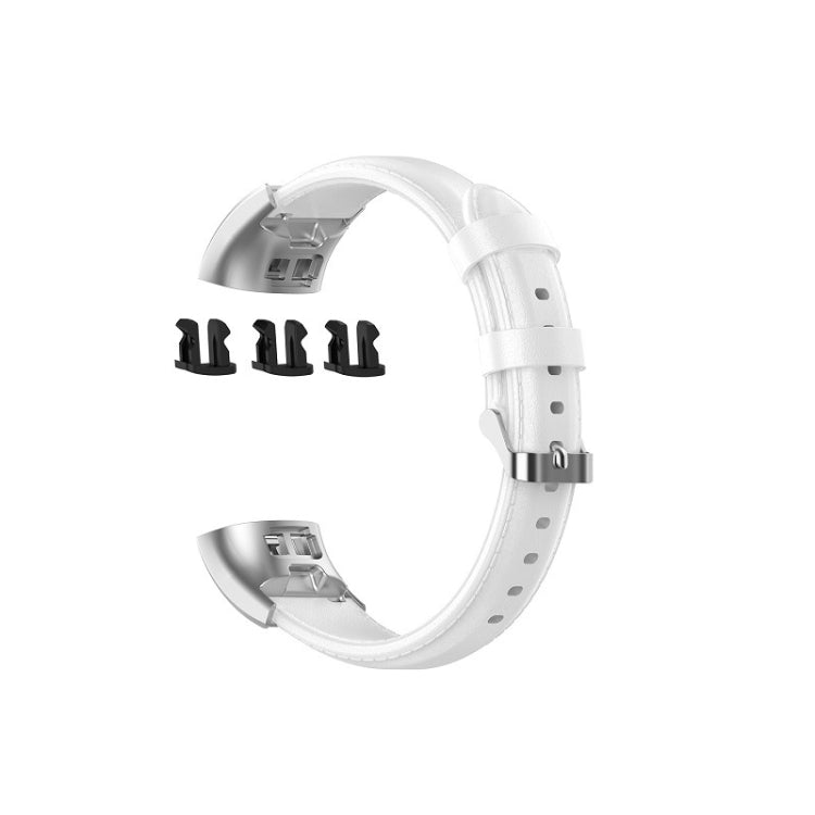 Oil wax Leather Strap, For Huawei Band 3 & 4 Pro