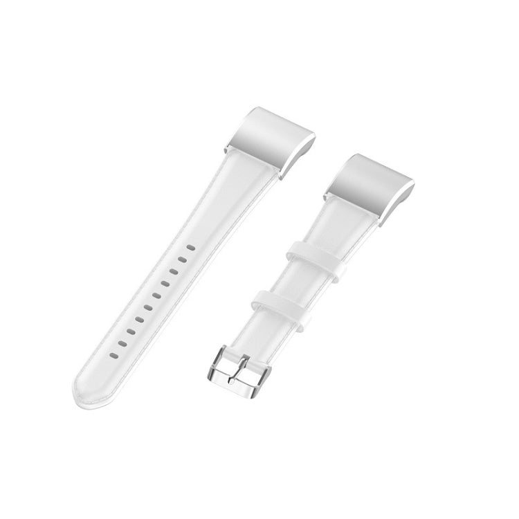 Oil wax Leather Strap, For Huawei Band 3 & 4 Pro