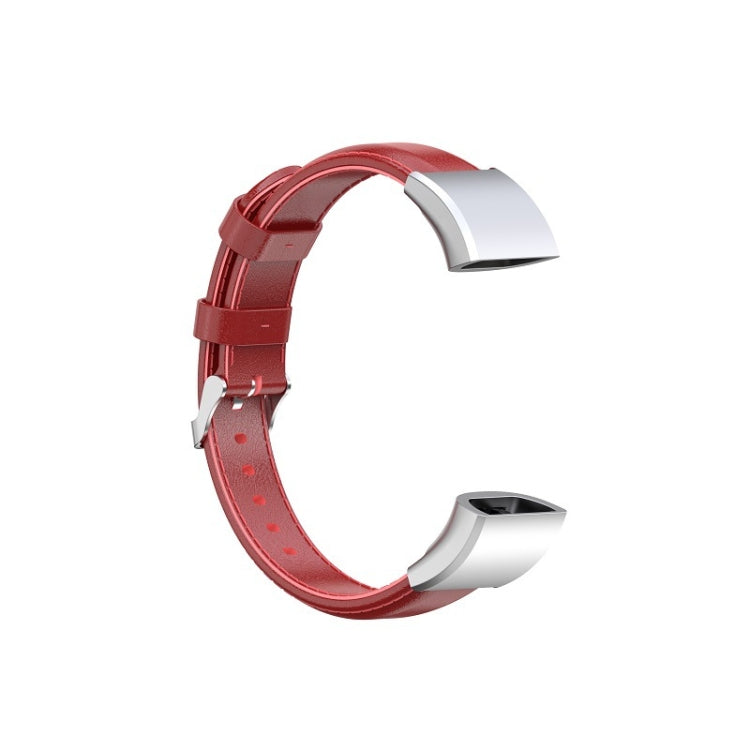 Oil wax Leather Strap, For Huawei Band 3 & 4 Pro