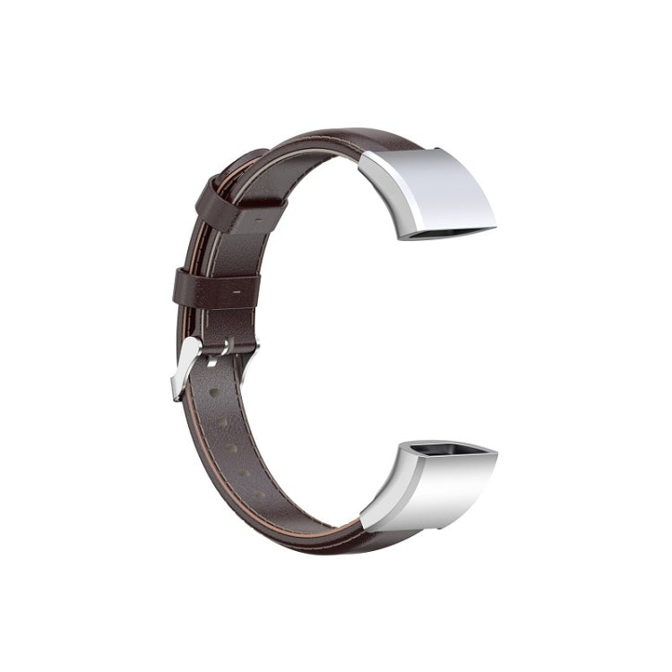 Oil wax Leather Strap, For Huawei Band 3 & 4 Pro