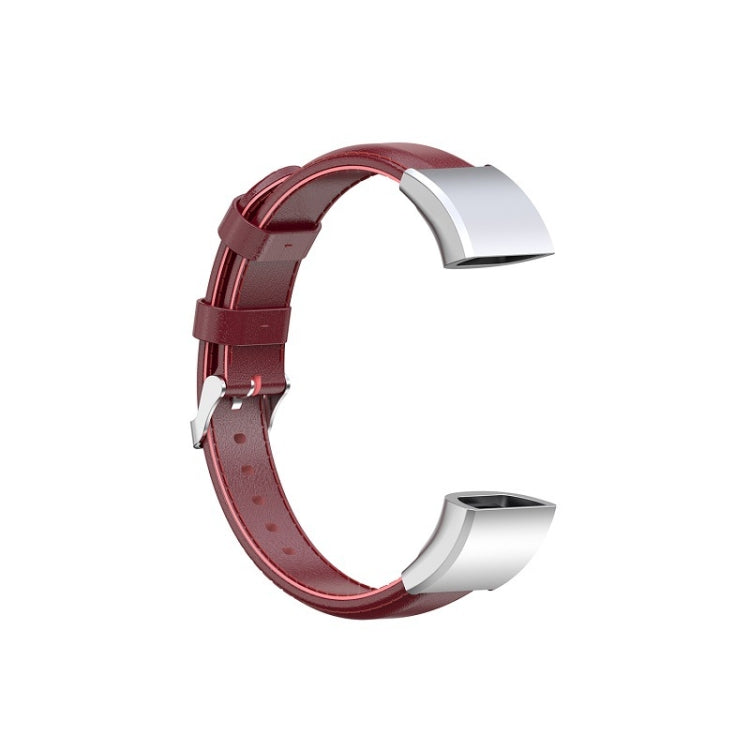 Oil wax Leather Strap, For Huawei Band 3 & 4 Pro