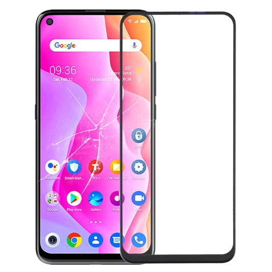 Front Screen Outer Glass Lens, For TCL Plex/10L/10 5G/10 5G UW, For TCL 20 SE, For TCL 20 5G/20L/20L+/20 Lite/20S, For Wiko Y81, For Wiko View4/View4 Lite, For Wiko Power U10/Power U20/Power U30
